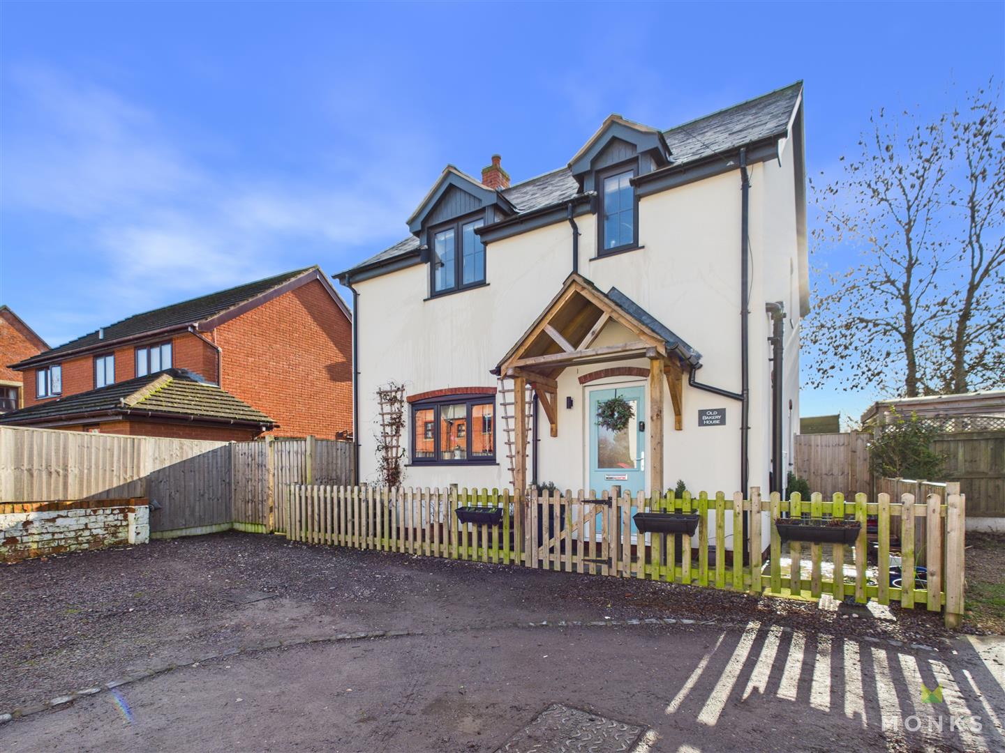 Old Bakery House Station Road, Oswestry, SY11 4DA For Sale